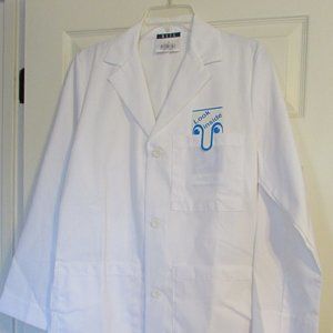 NWT META White Lab Coat Size 34